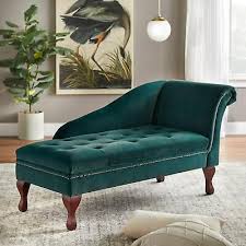 Storage Chaise Lounge Sofa Chair