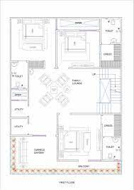 34x50 House Plan At Rs 15 Square Feet