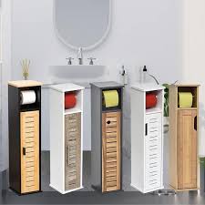 2 In 1 Toilet Roll Holder And Storage