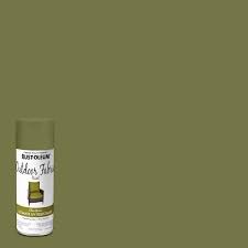 Rust Oleum 12 Oz Olive Green Outdoor Fabric Spray Paint 6 Pack