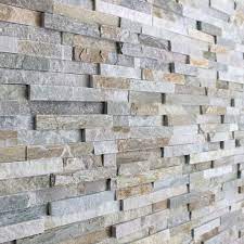 Rectangle Gray Stone Wall Tiles At Rs