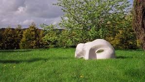 Icon Fragment Big Stone Ware Face Yard