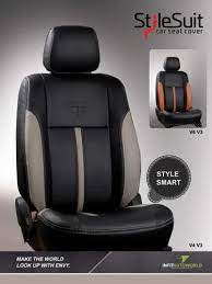 Smart Leather Car Seat Cover