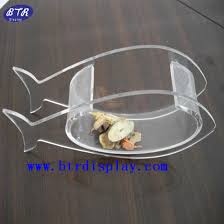 Clear Acrylic Plastic Fish Bowl Btr