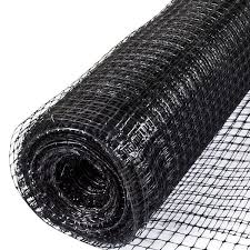 Black Plastic Deer Block Netting