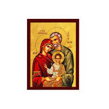 Icon Handmade Greek Orthodox Icon