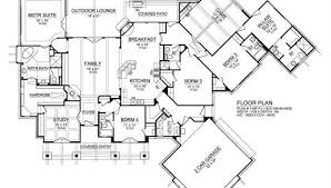 One Story With In Law Suite Plan 2286