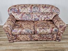 2 Seater Sofa In Fl Fabric Italy