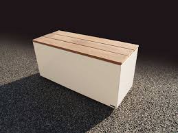 Fiber Cement Outdoor Storage Chest