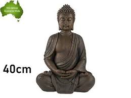 40cm Sit Peaceful Rulai Buddha Statue
