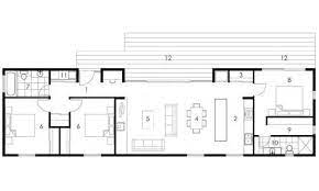 Rectangle House Plans