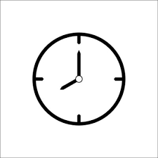 Clock Alarm Clock Icon Vector