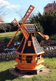 Large Windmill Windmills Wooden