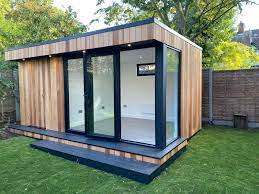 Outdoor Office With Shed The Garden