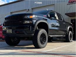 2021 Chevrolet Silverado 1500 Wheel