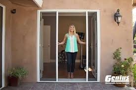 Retractable Screens Single Double