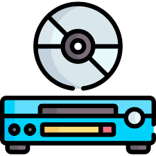 Cd Player Special Lineal Color Icon