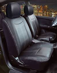 Saddleman Leatherette Seat Cover