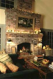Fireplace Design Eclectic Living