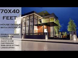 2800 Square Feet House Designs 3bhk