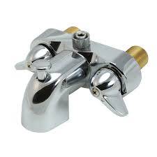 Chrome Plated Tub On Legs Faucet With