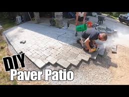 We Built A Paver Patio Like A Pro