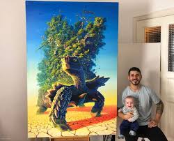 Reddit Users Share Their Paintings And