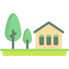 Garden Free Buildings Icons