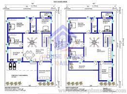 40x60 East Facing G 1 House Floor Plan