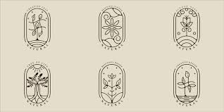 Garden Logo Vector Art Icons And