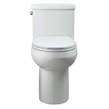 Single Flush Elongated Toilet Fm Trim