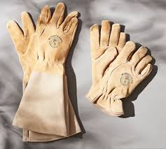 Pigskin Gardening Gloves Pottery Barn