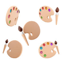Brush Tool 3d Icon 43988062 Png