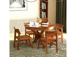 4 Seater Round Dining Table 4 Seater