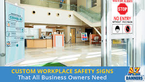Custom Workplace Safety Signs That All