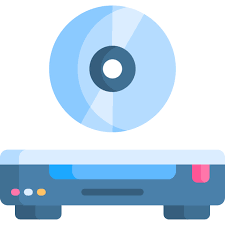 Dvd Free Technology Icons