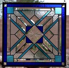 Stained Glass Panel Craftsman