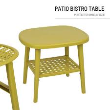 Patio Table Chair Set