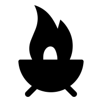 Fire Pit Icon Free Png Svg 1009154