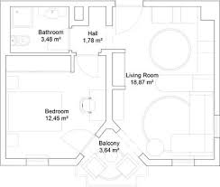 Apartment Floor Plan Concept 2d