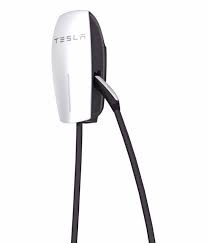 Tesla Wall Connector With 24 Foot Cable