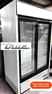 Refrigerated Glass Door Cooler For