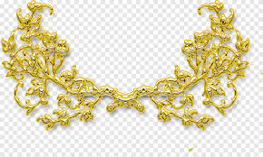 Yellow And Black Decor Jewellery
