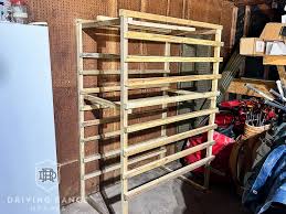 How To Build A Golf Club Rack Or At