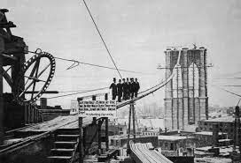 brooklyn bridge construction and history