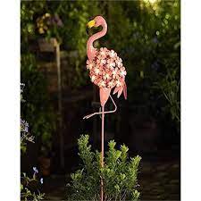 Flamingo Pathway Outdoor Stake Led Lights