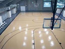 Indoor Basketball Court Size Area 100