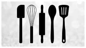 Spoon And Spatula Utensils Kitchen