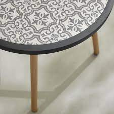 Round Metal Outdoor Bistro Table