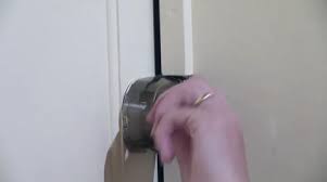Unlock And Lock The Front Door Woman